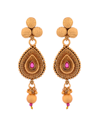 GOLDEN JANELLE NECKLACE SET