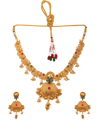 GOLDEN JEANIE NECKLACE SET