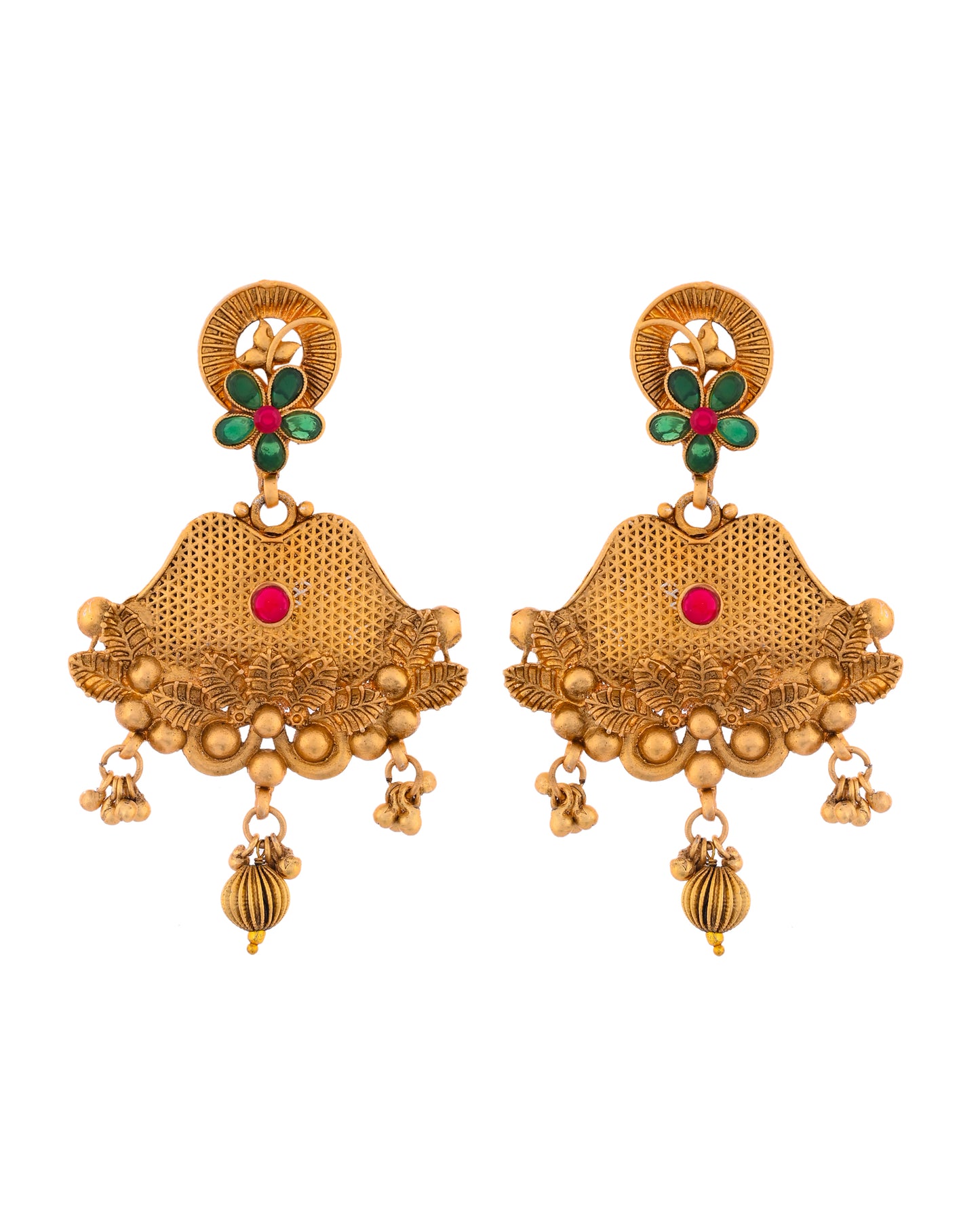 GOLDEN JEANIE NECKLACE SET