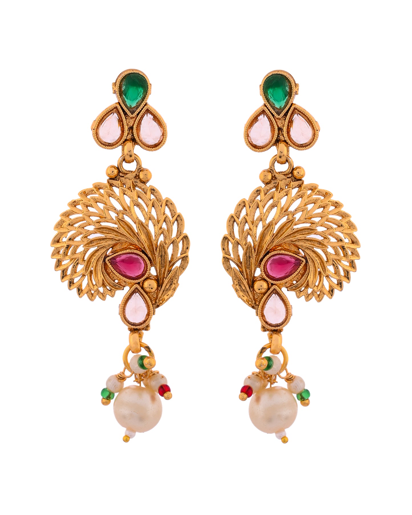GOLDEN JEMMA NECKLACE SET