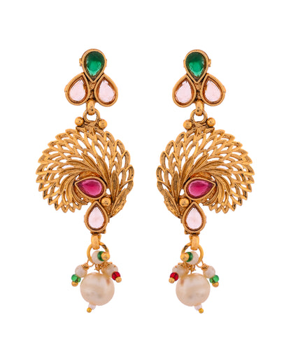 GOLDEN JEMMA NECKLACE SET