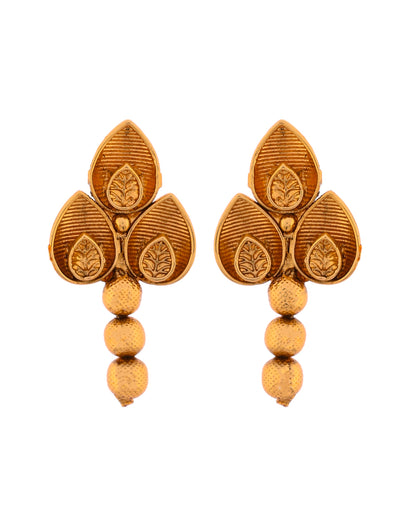 GOLDEN JENNIFER NECKLACE SET
