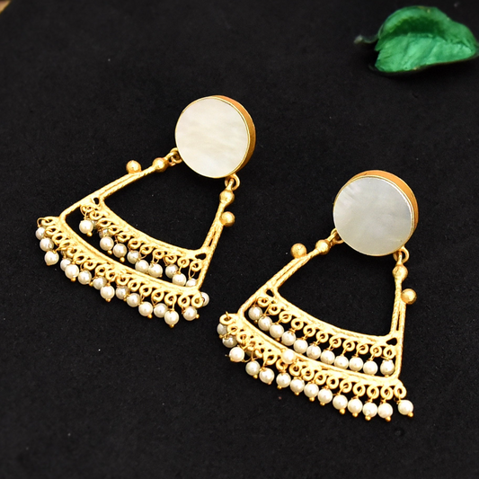 GOLDEN LILIANA EARRING