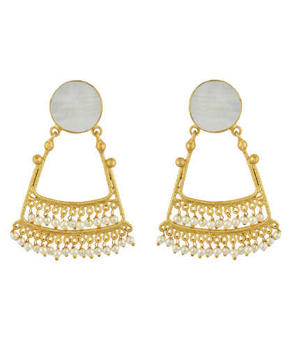 GOLDEN LILIANA EARRING