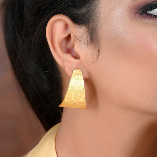 GOLDEN LEAH J EARRING