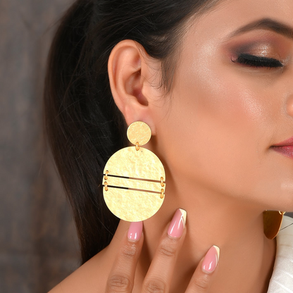 GOLDEN LAURYN EARRING
