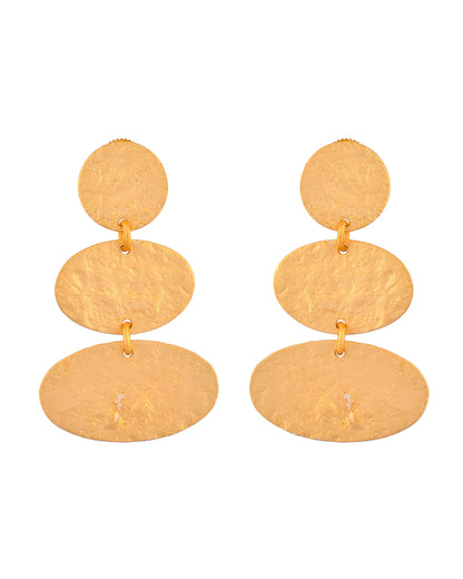 GOLDEN LARISSA DANGLER