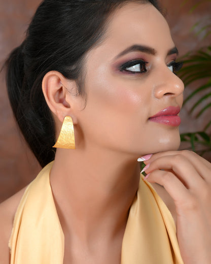 GOLDEN LEAH J EARRING