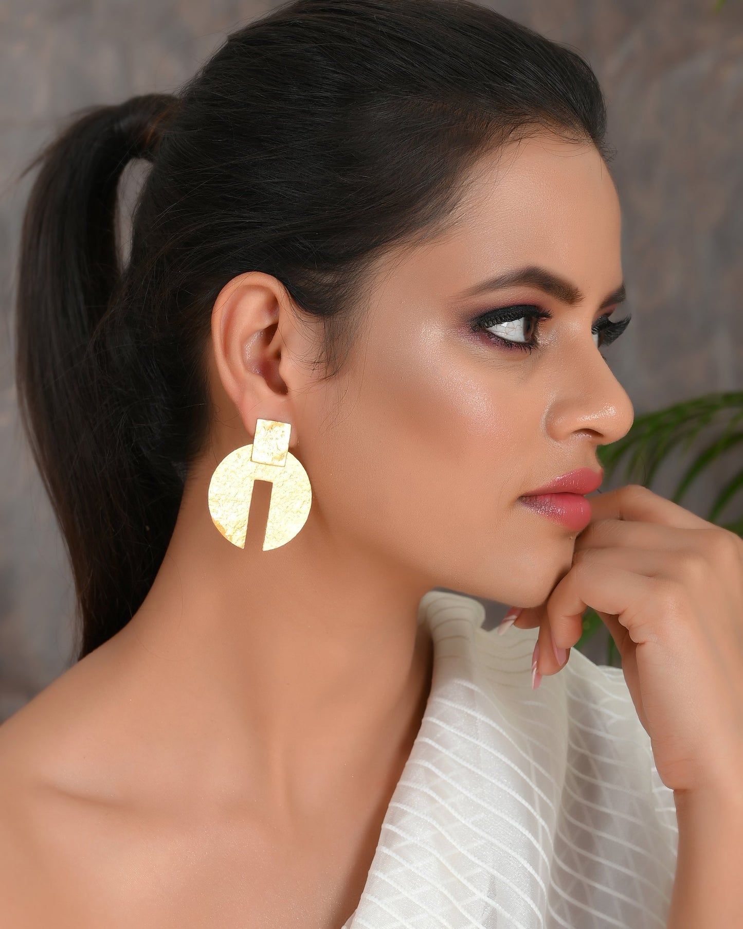 GOLDEN LENA EARRING