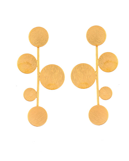 GOLDEN LESLIE EARRING