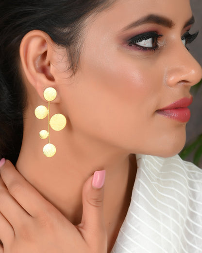 GOLDEN LESLIE EARRING