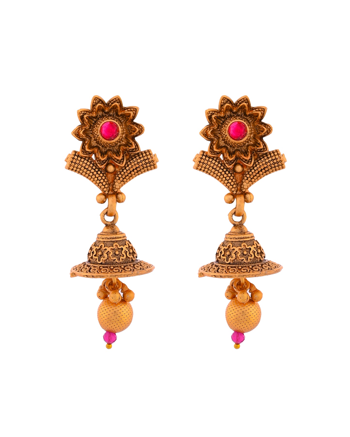 GOLDEN JACINTA NECKLACE SET