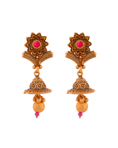 GOLDEN JACINTA NECKLACE SET