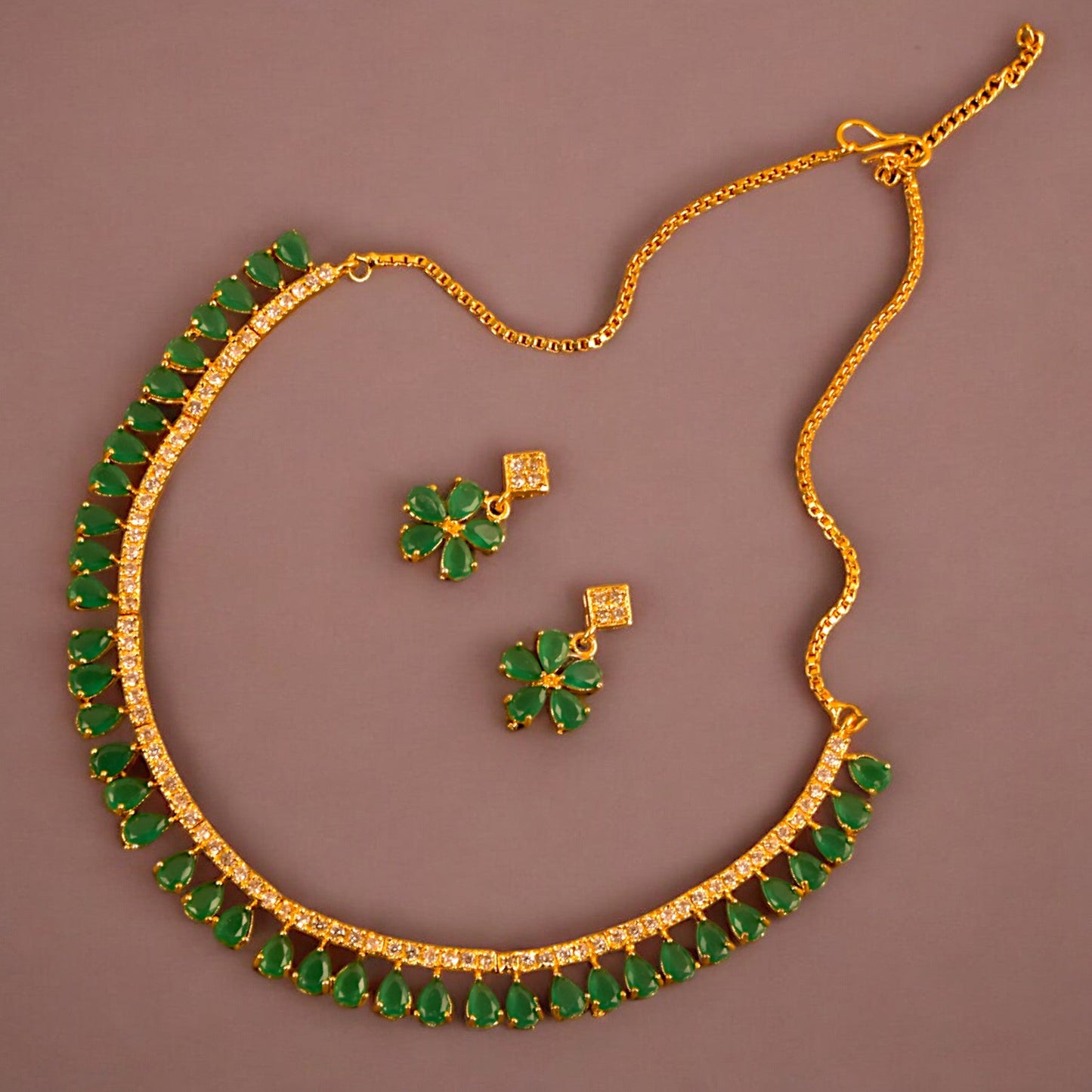 GREEN AADEE SET