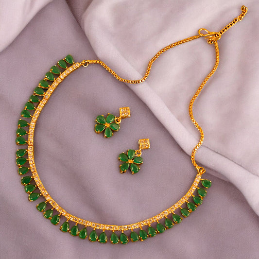 GREEN AADEE SET