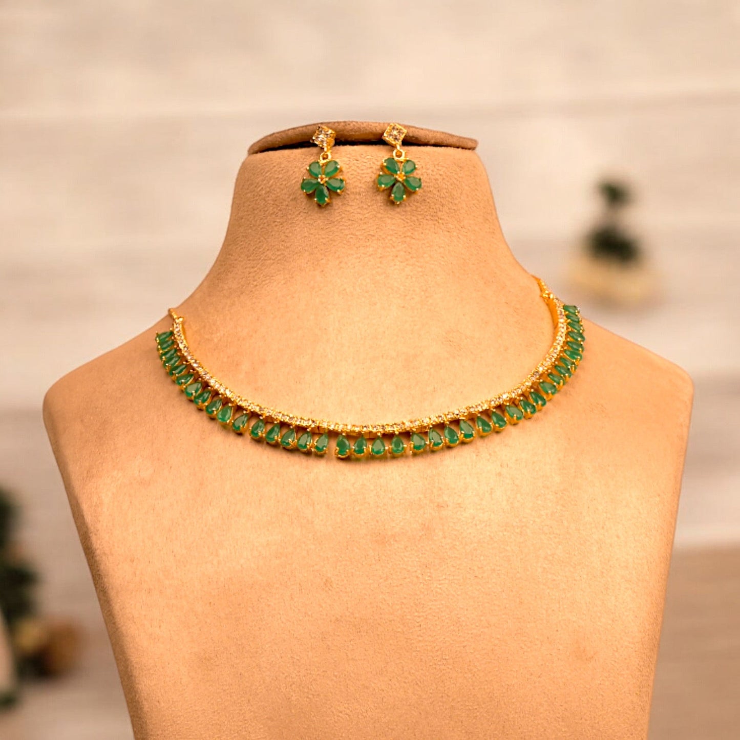 GREEN AADEE SET
