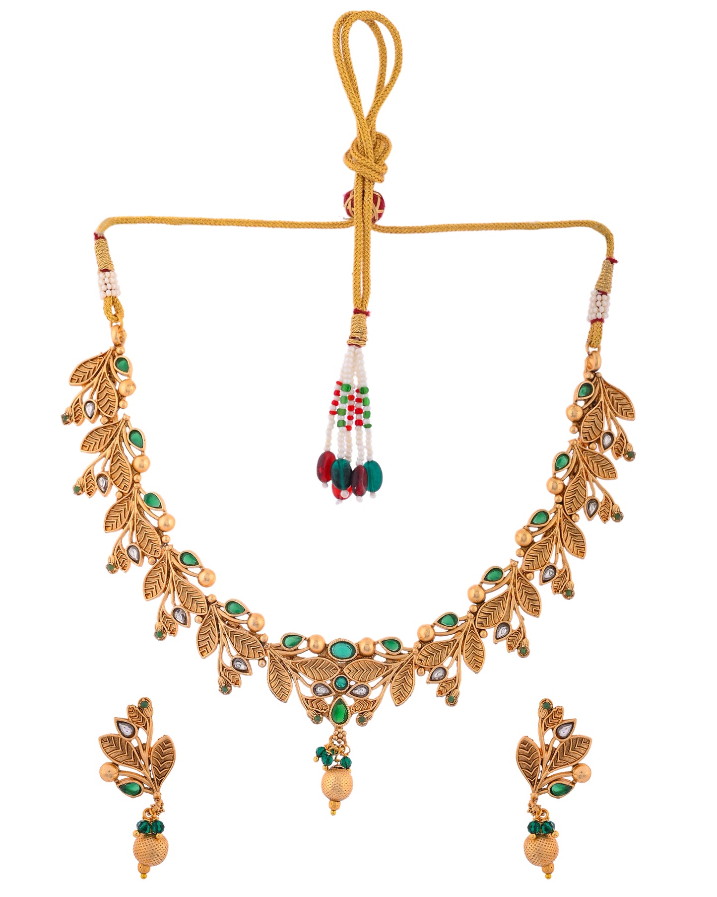 GREENGOLDEN JERRY NECKLACE SET
