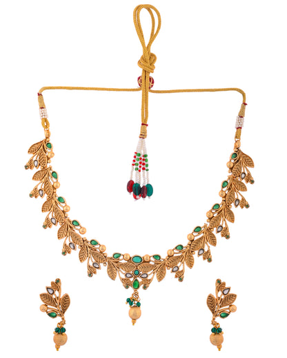 GREENGOLDEN JERRY NECKLACE SET