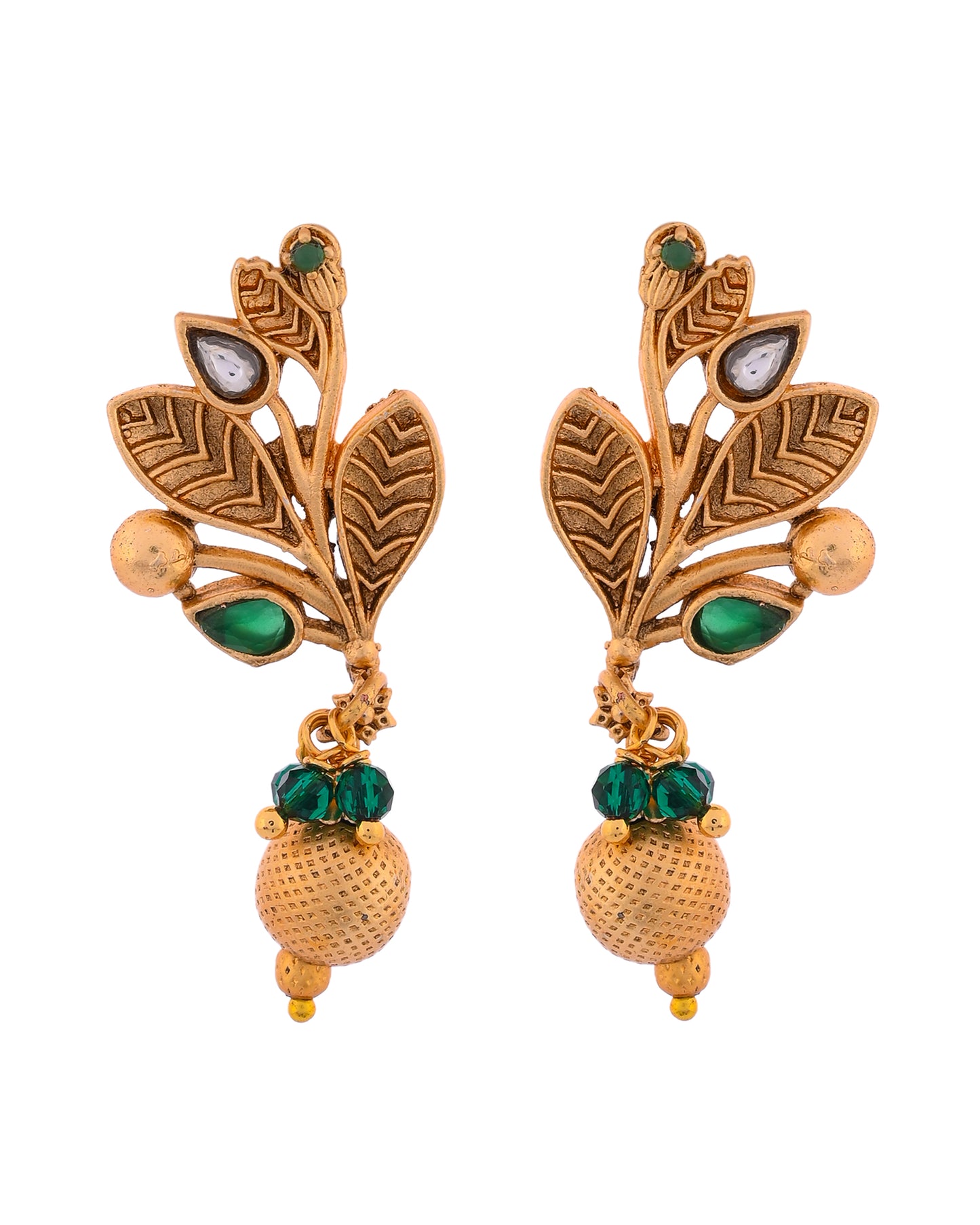 GREENGOLDEN JERRY NECKLACE SET