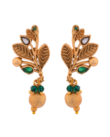 GREENGOLDEN JERRY NECKLACE SET
