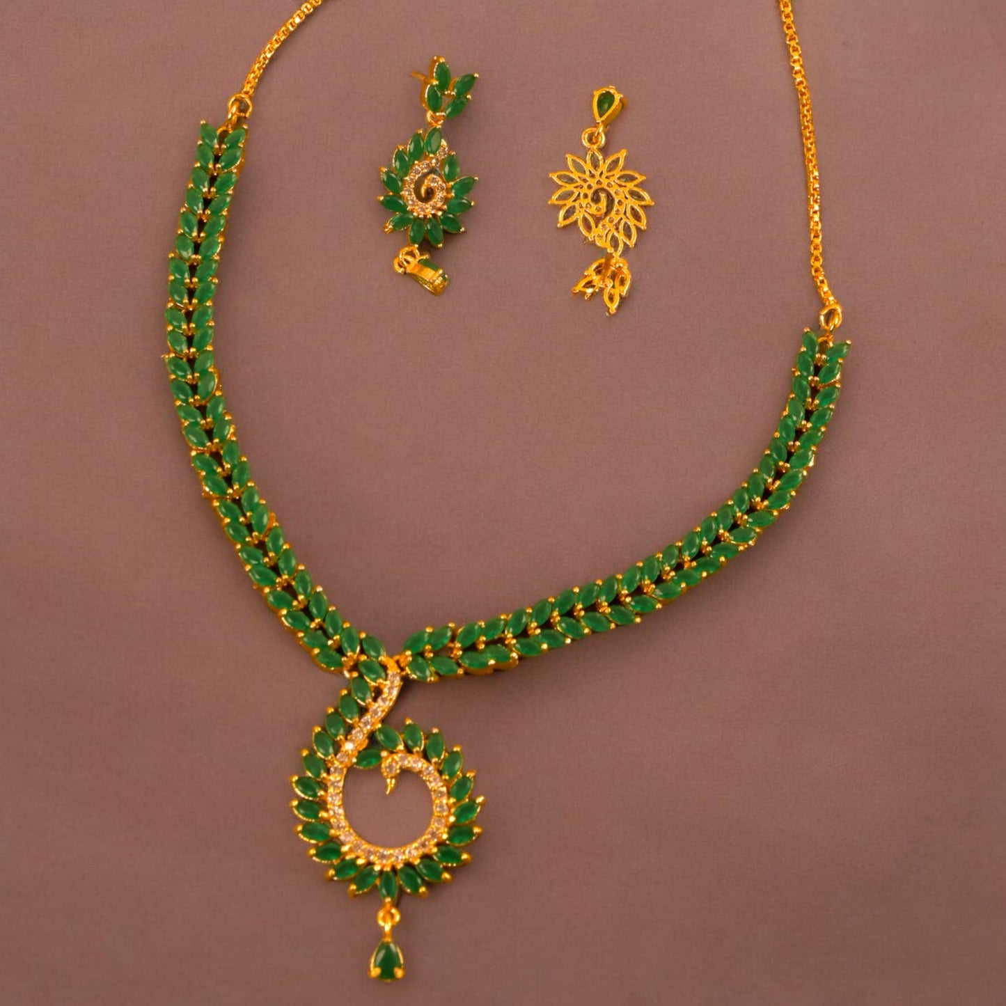 GREEN SNUSHA SET