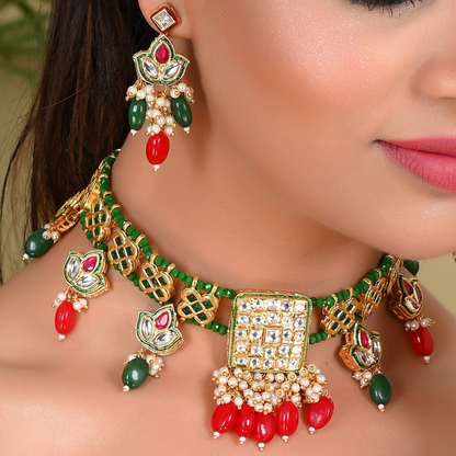 GREEN TARINI SET