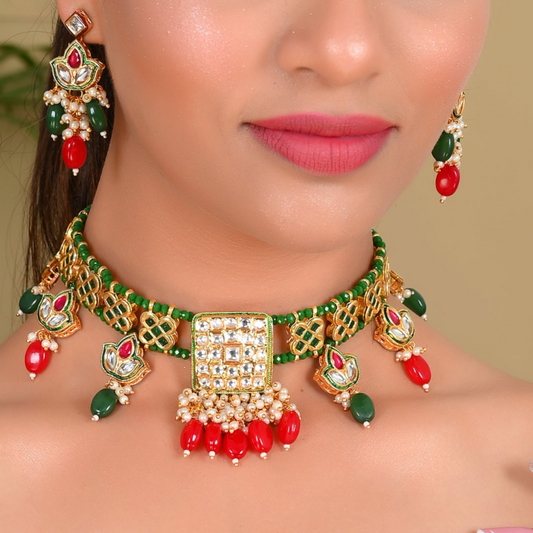 GREEN TARINI SET