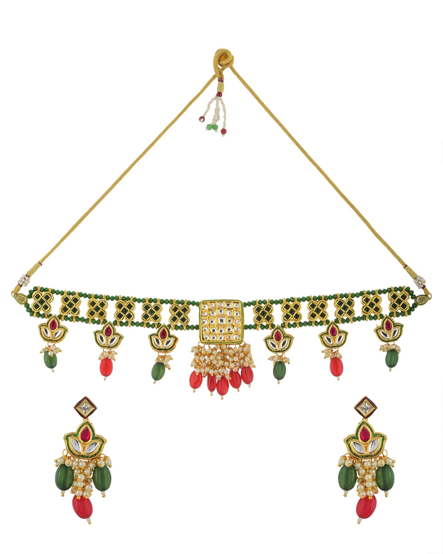 GREEN TARINI SET