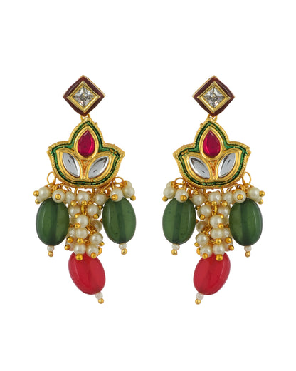 GREEN TARINI SET