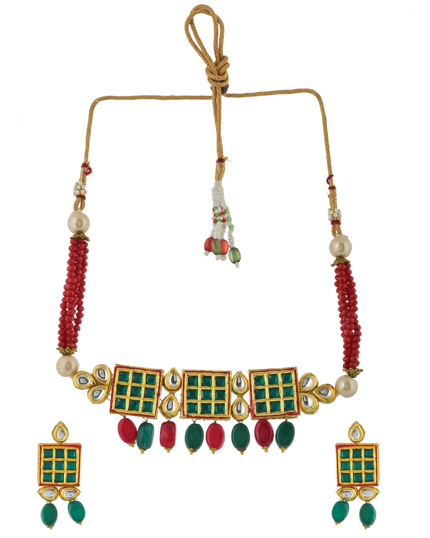 GREEN TAVISHI SET