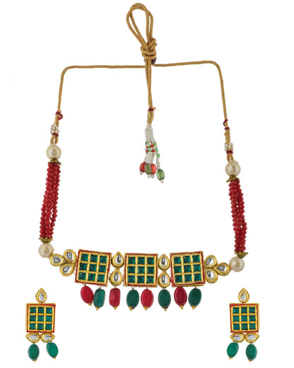 GREEN TAVISHI SET