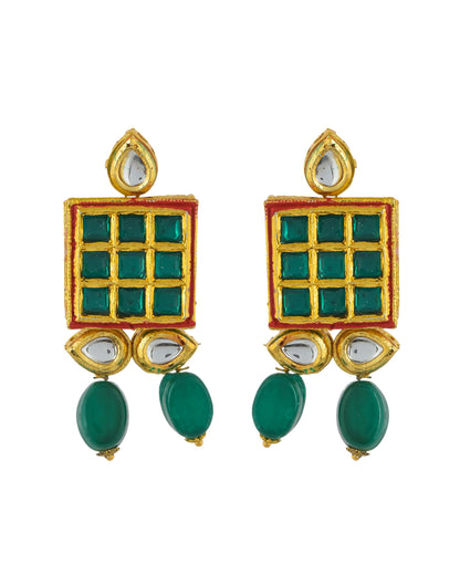 GREEN TAVISHI SET