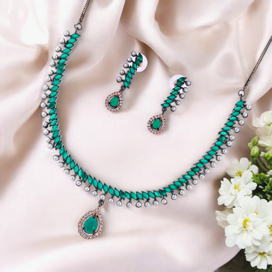 GREEN AD CARISSA SET