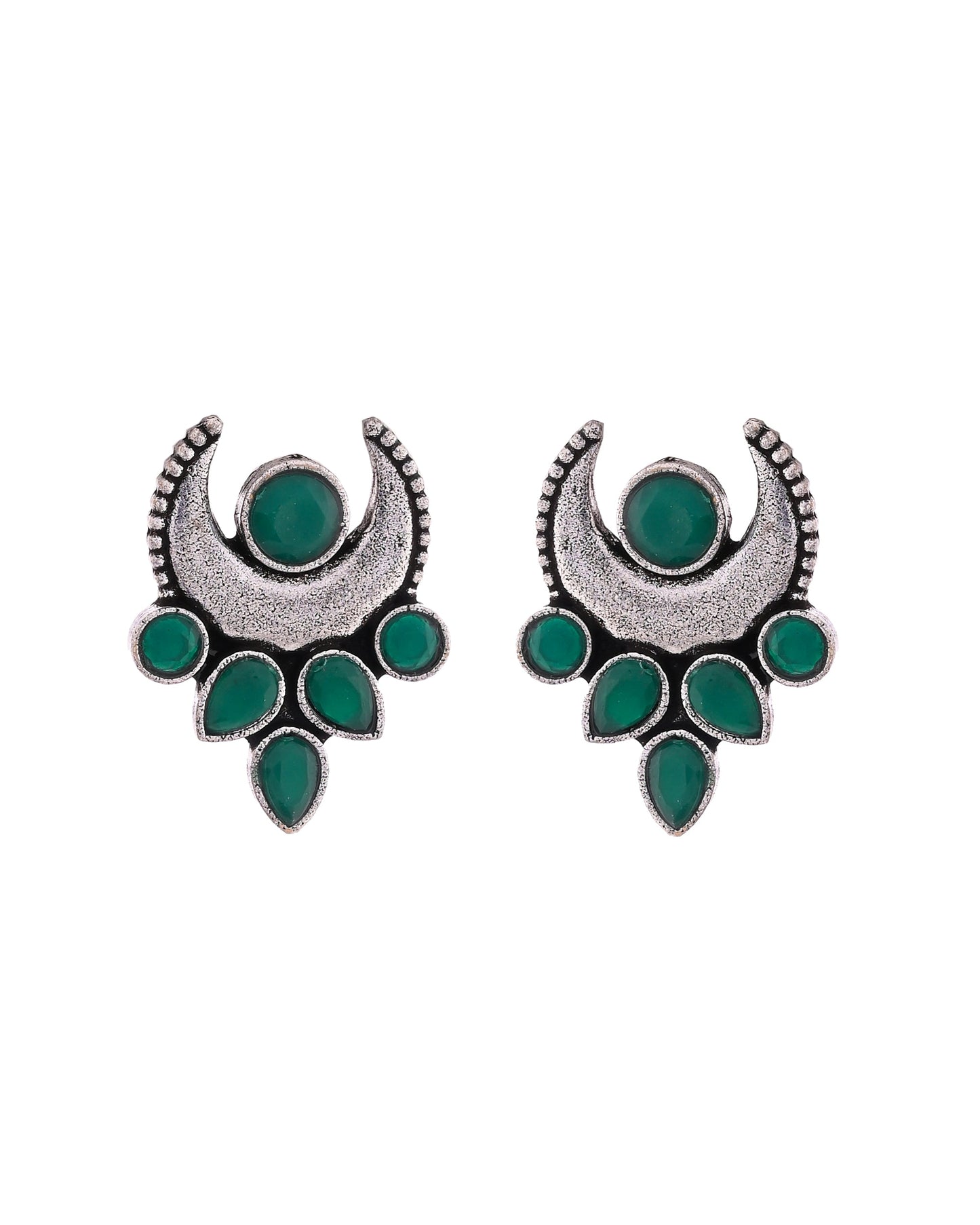 GREEN MOON STUDS