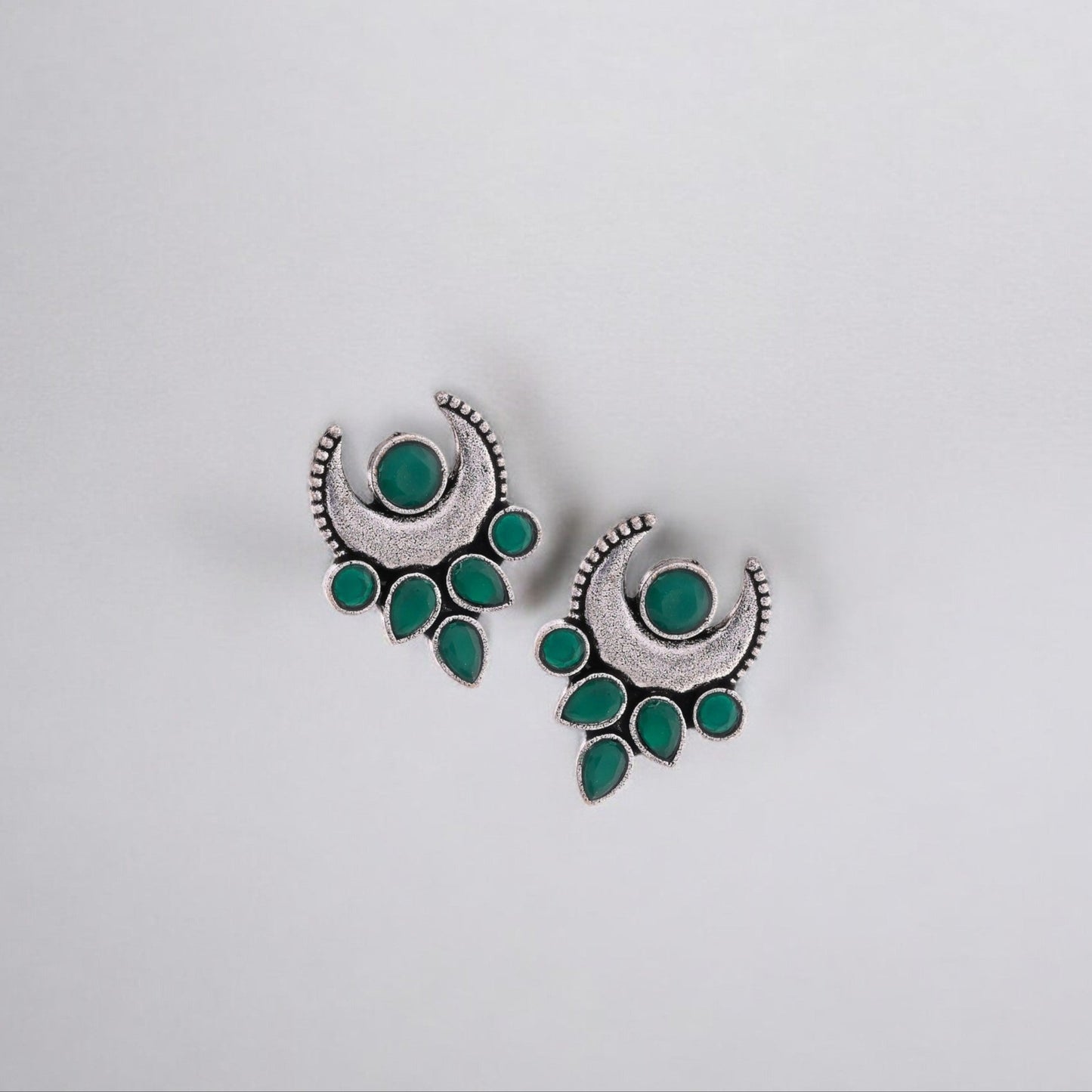 GREEN MOON STUDS