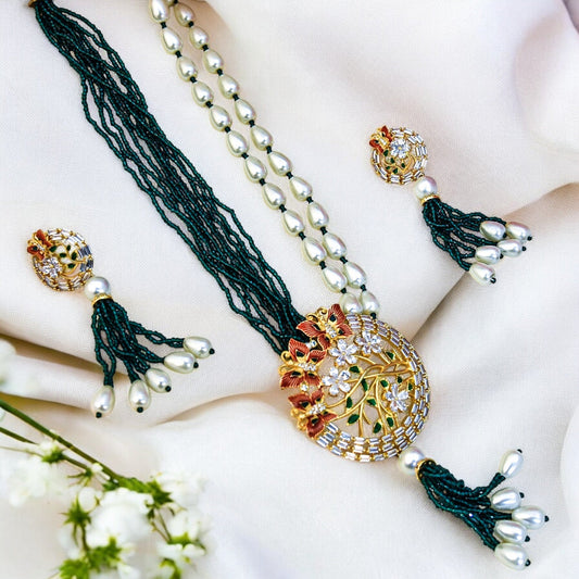GREEN UDITA SET