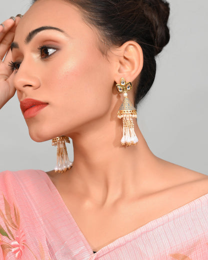 GREY SPRING JHUMKI