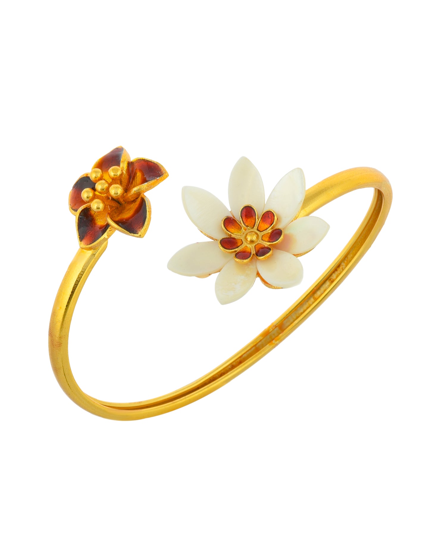 GOLDEN FLORAL BRACELET