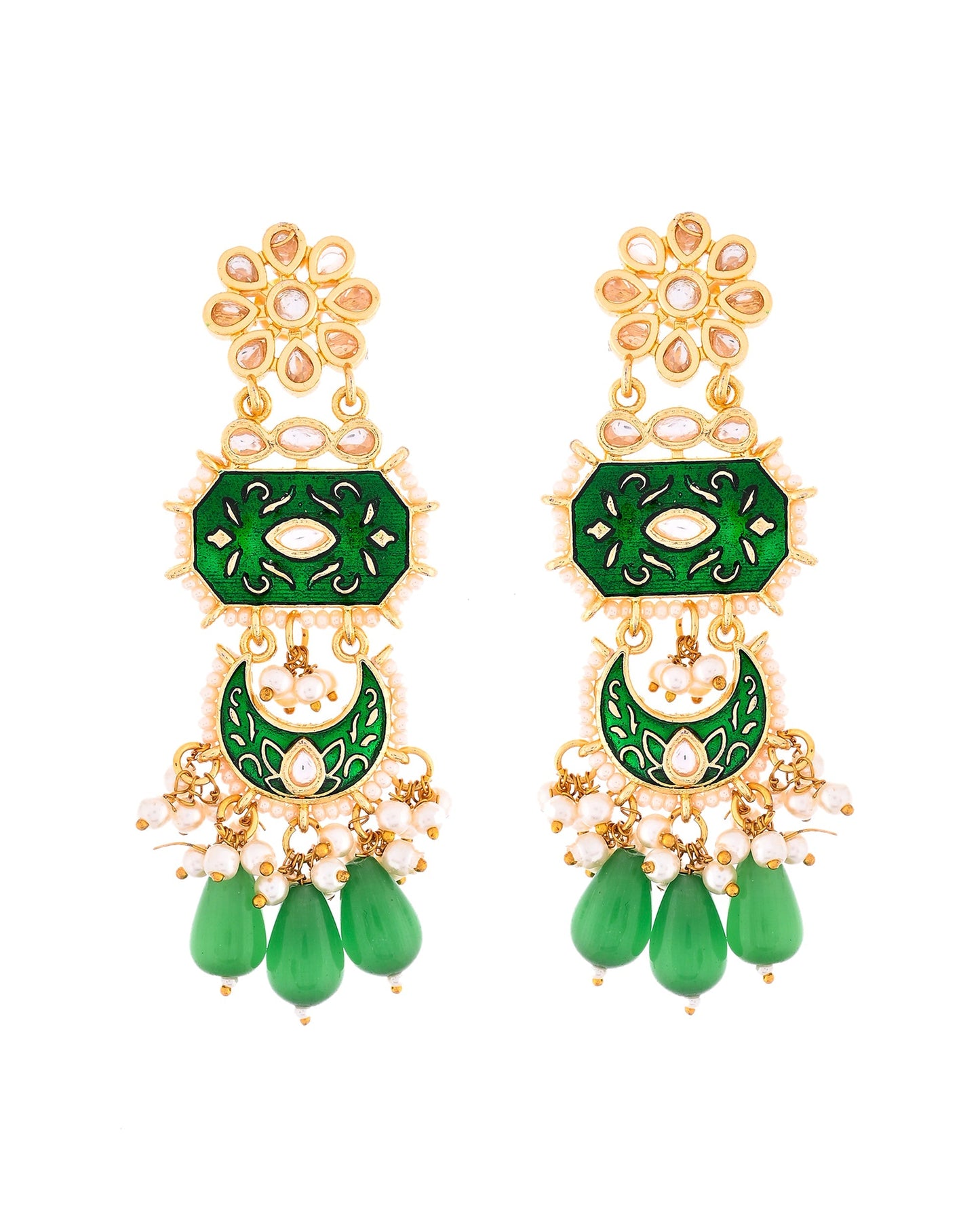 GREEN AARTI SET