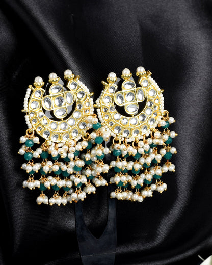 GREEN PRIYA CHANDBALI