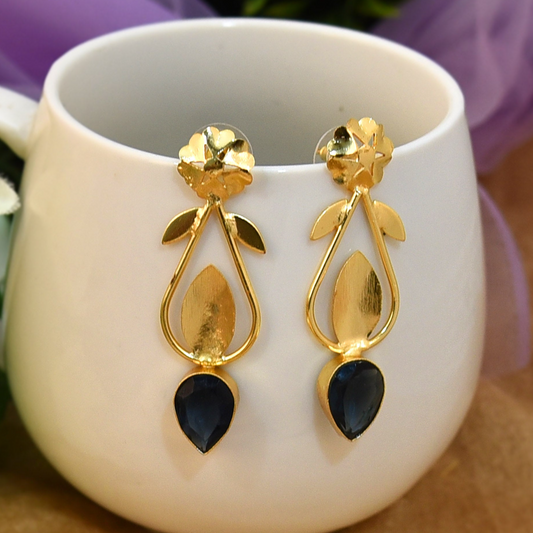 INDIGO LAKSHITA EARRING