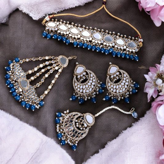 INDIGO DEEPIKA CASA SET