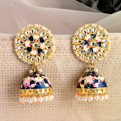 INDIGO REGINA JHUMKI