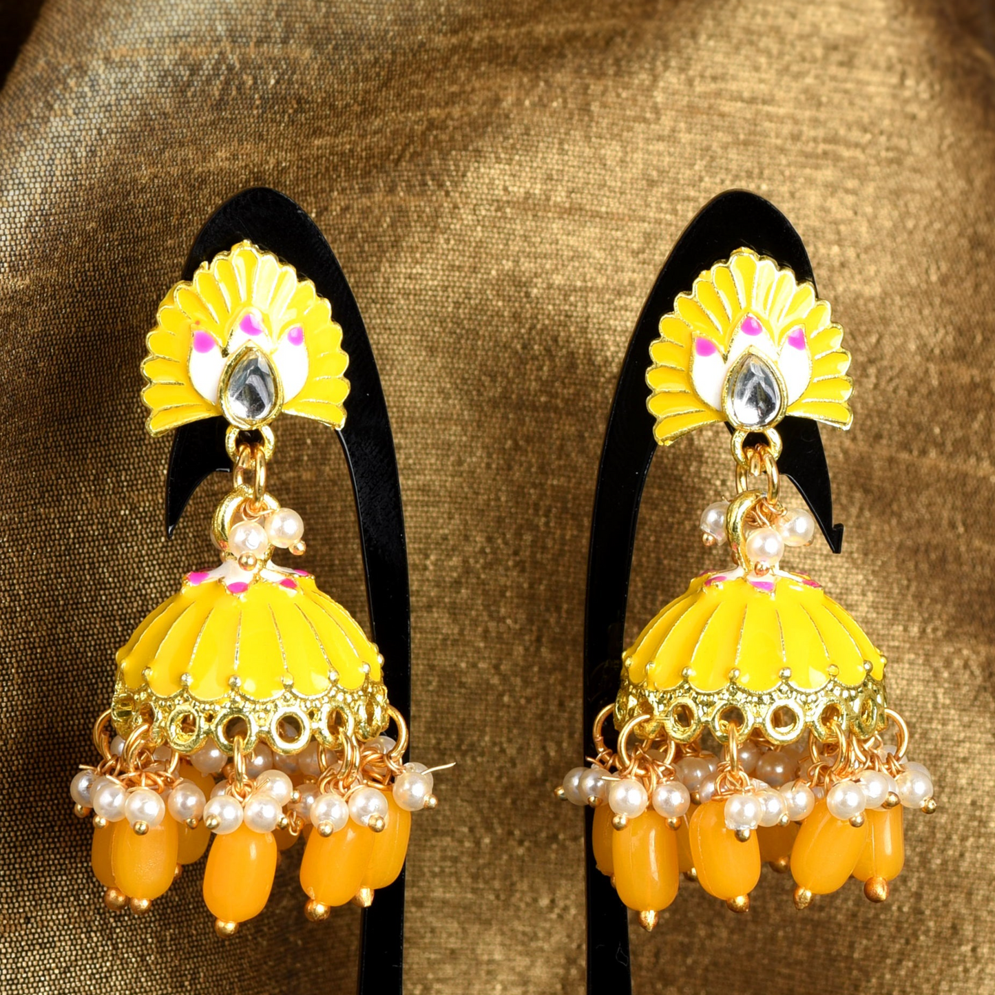 LEMON SHLOKA JHUMKI