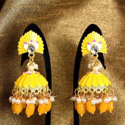 LEMON SHLOKA JHUMKI