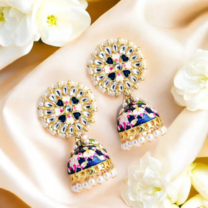 INDIGO REGINA JHUMKI