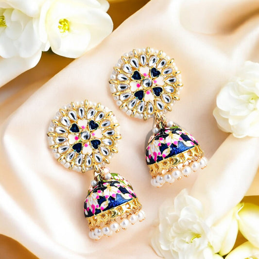 INDIGO REGINA JHUMKI