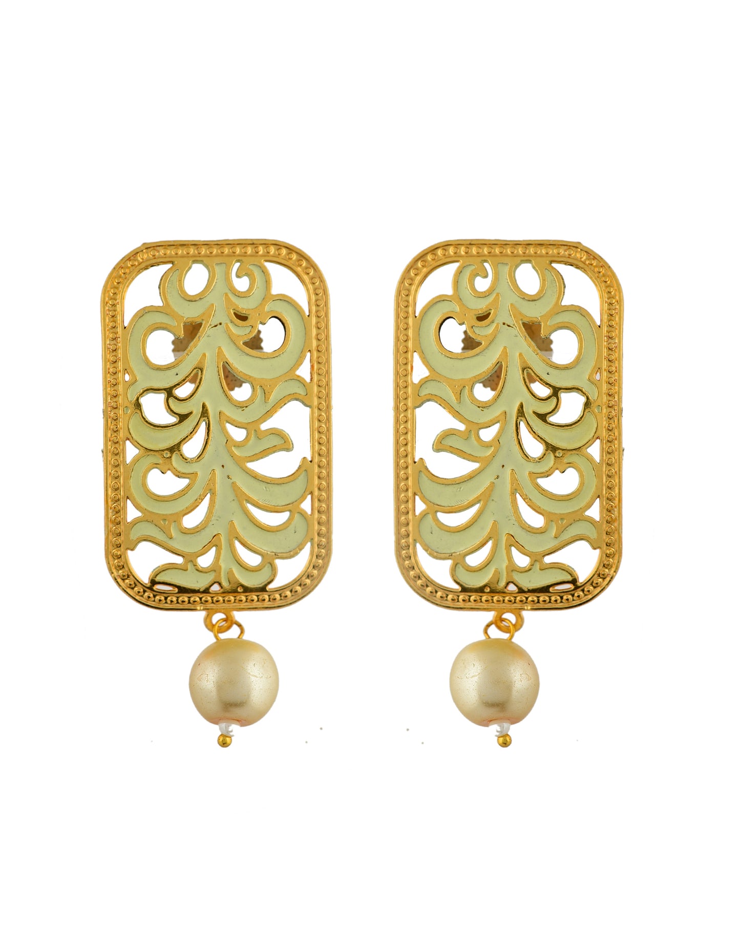 LIME MAHAKARNI EARRING
