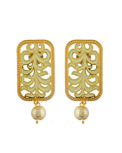 LIME MAHAKARNI EARRING