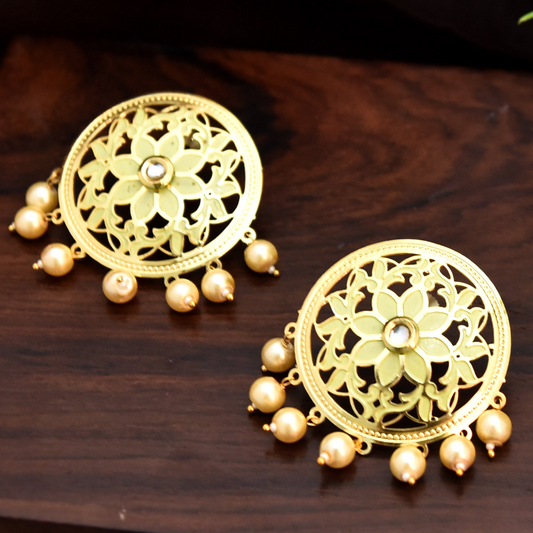 LIME MARCIA EARRING